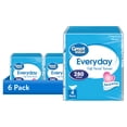 thumbnail image 1 of (6 pack) Great Value Everyday Soft Facial Tissues, 4 Cubes, 70 Tissues per Cube, 2-Ply, Compare to Kleenex®, 1 of 7