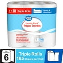 Paper Towel Rolls