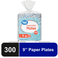 Great Value Everyday Strong, Soak Proof, Microwave Safe, Disposable