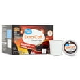 Great Value Extra Caff MediumDark Roast Coffee Pods, 12 Ct
