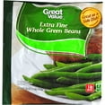 thumbnail image 1 of Great Value Extra Fine Whole Green Beans Frozen Vegetables, 16 oz, 1 of 2