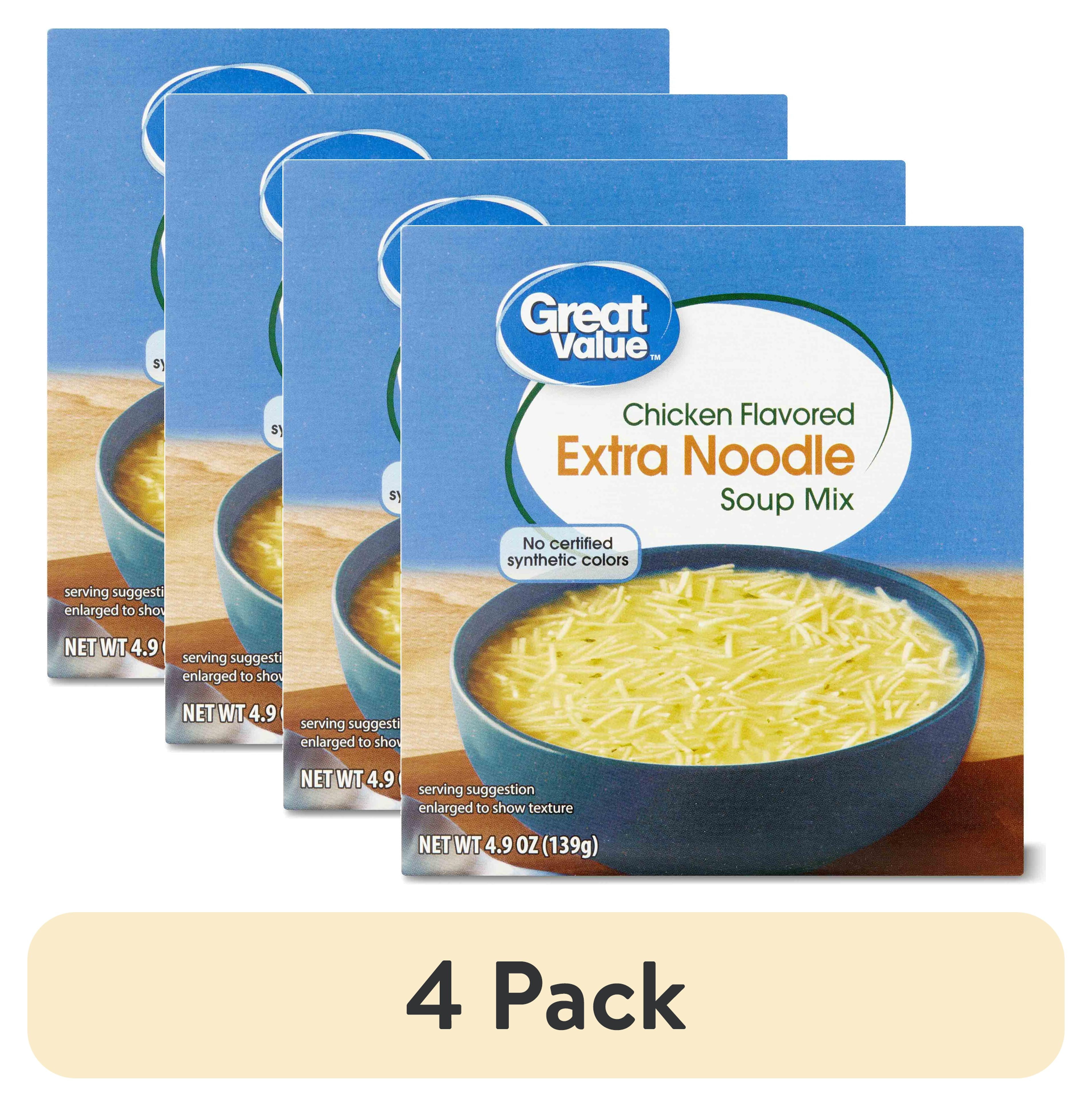 Chicken Noodle Soup Mix, 4.25 oz at Whole Foods Market
