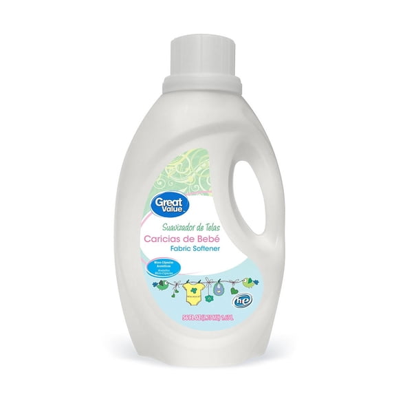 Great Value Fabric Softener Caricias De Bebe 56 fl oz
