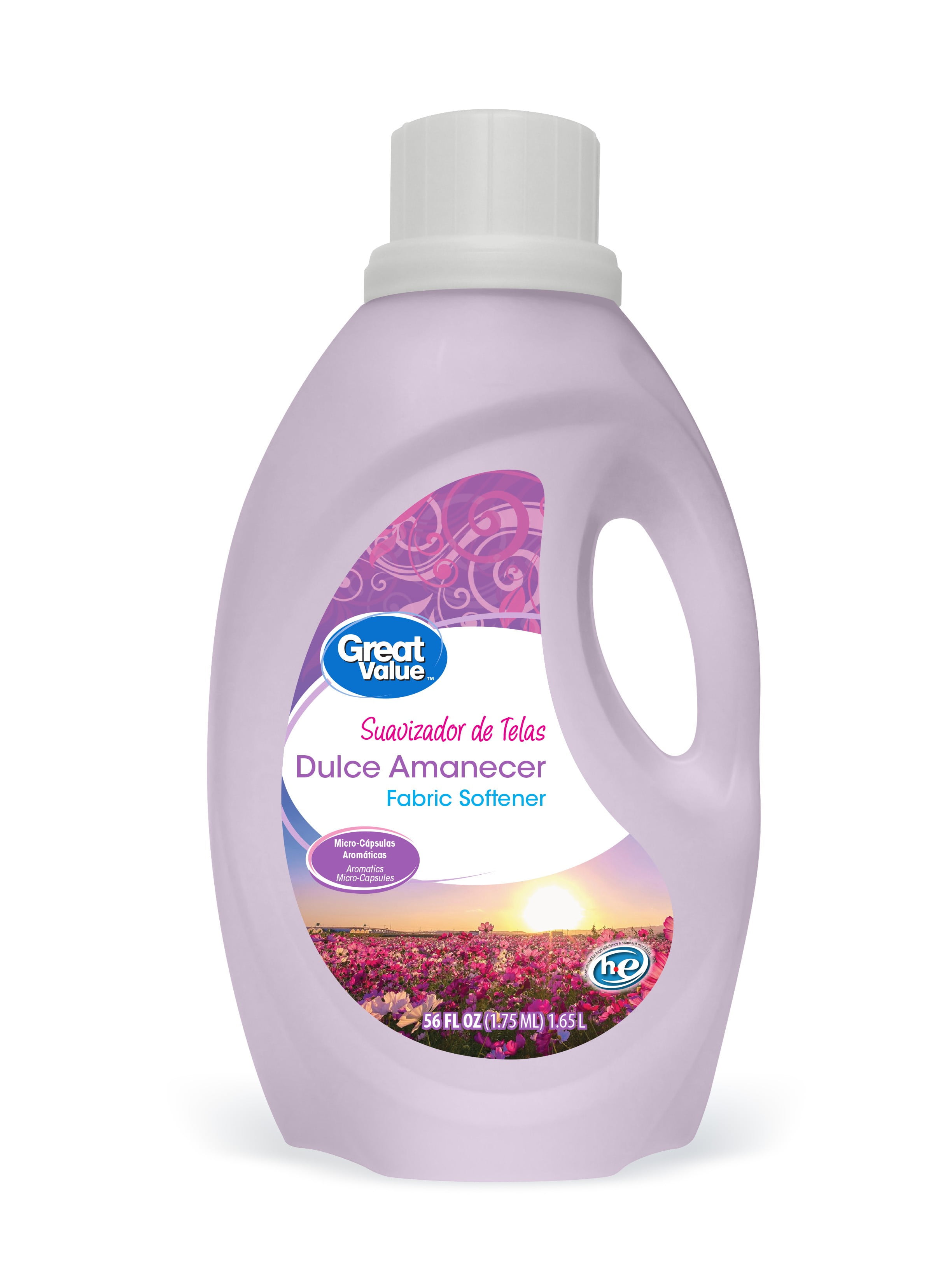 Great Value  Fabric Softener Dulce Amanecer Scent 56 fl oz