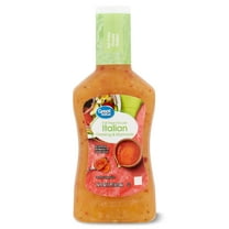 Great Value Fat Free House Italian Salad Dressing & Marinade, 16 fl oz