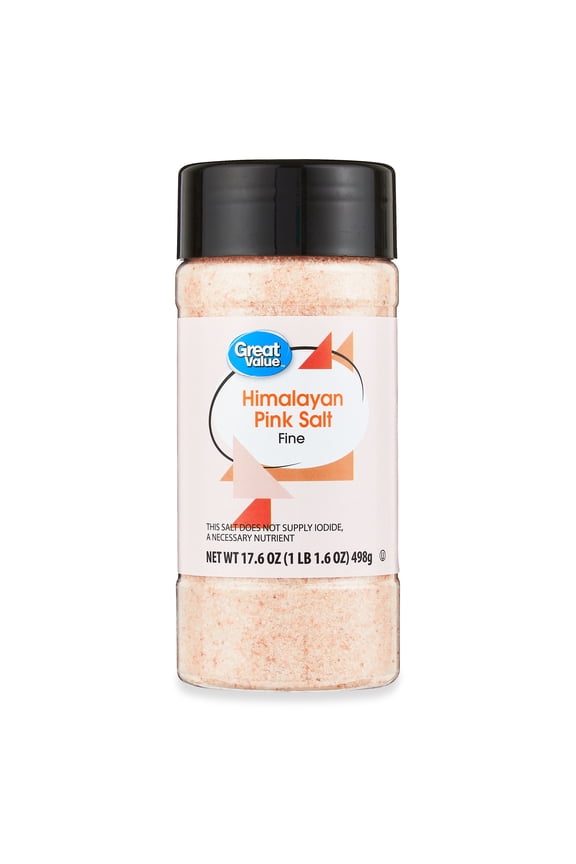 Fine Himalayan Pink Salt, 17.6 oz