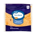 thumbnail image 1 of Great Value Taco Cheese Blend Finely Shredded Cheese, 32 oz Bag, 1 of 9