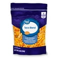 thumbnail image 1 of Great Value Taco Blend Finely Shredded Cheese, 8 oz Bag, 1 of 9