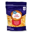 thumbnail image 1 of Great Value Triple Cheddar Finely Shredded Cheese, 8 oz Bag, 1 of 8