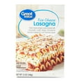 thumbnail image 1 of Great Value Five Cheese Lasagna Pasta, 12 oz, 1 of 8