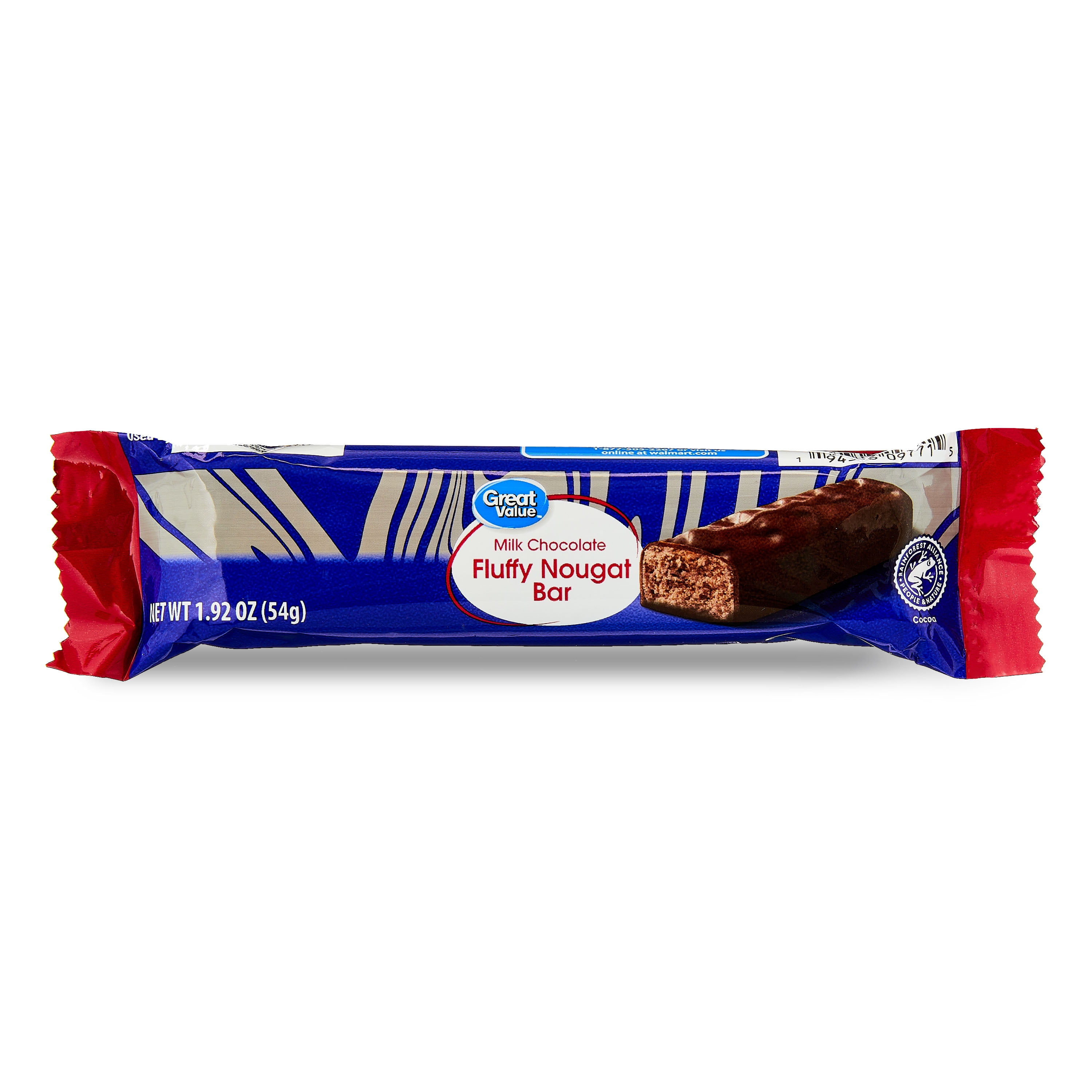 Great Value Fluffy Nougat Bar, 1.92 oz