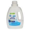 thumbnail image 1 of Great Value Free & Delicate Liquid Laundry Detergent, Unscented, 84 fl oz, 64 Loads, 1 of 7