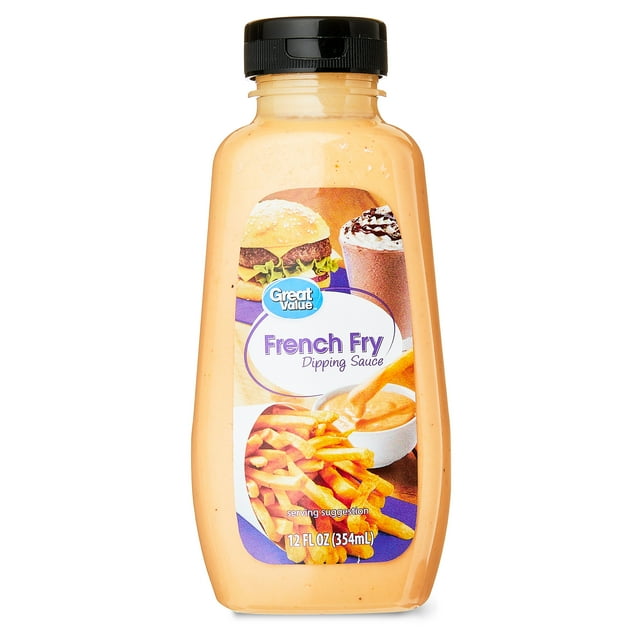 Great Value French Fry Dipping Sauce, 12 fl oz