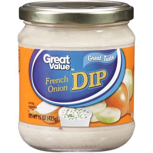 Great Value French Onion Dip, 15 Oz.