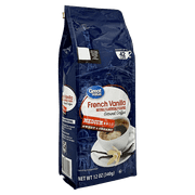 Great Value French Vanilla Medium Roast Ground Coffee, 12 oz Bag