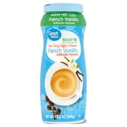Great Value French Vanilla Non-Dairy Coffee Creamer, Sugar-Free, 10.2 oz