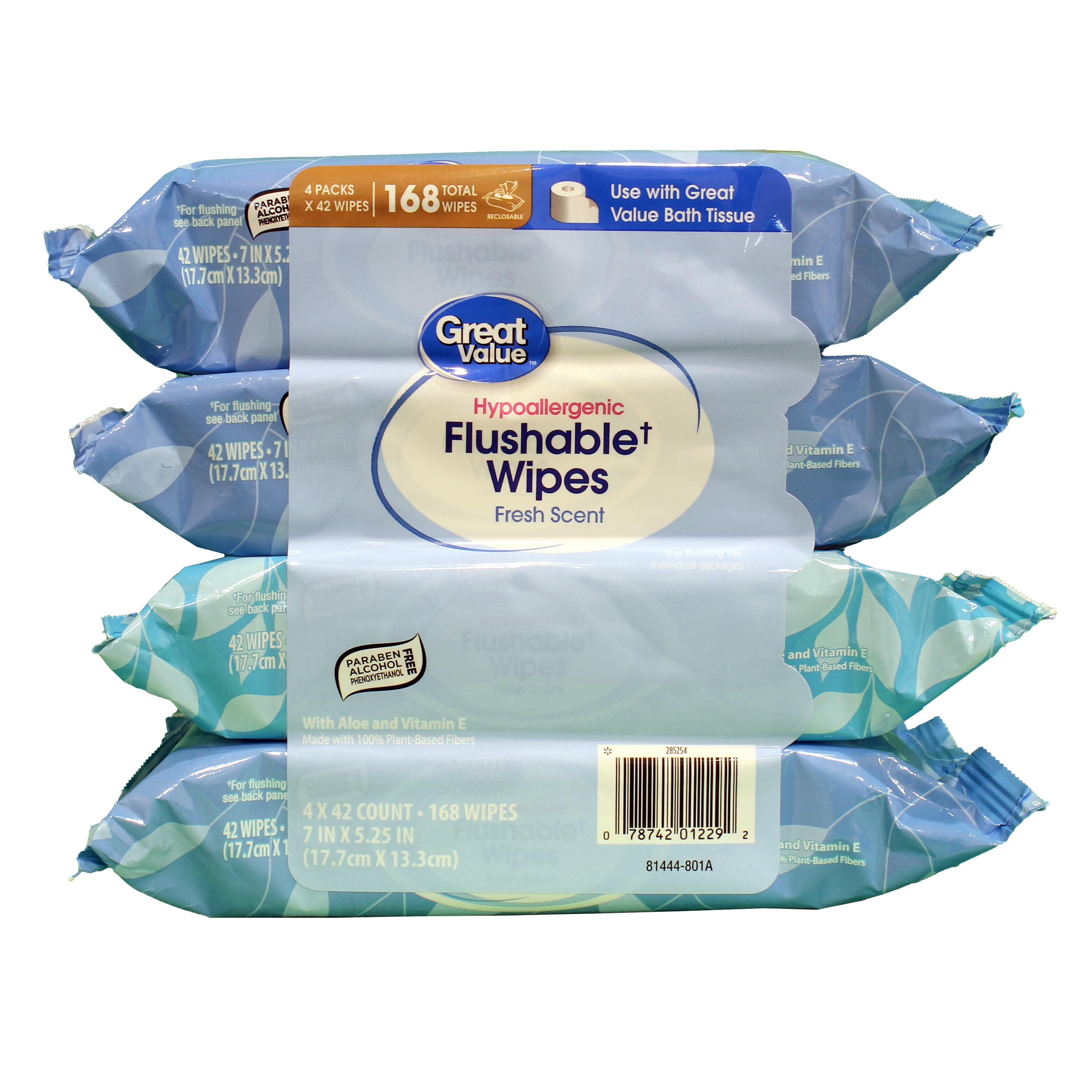 Flushable wipes walmart discount