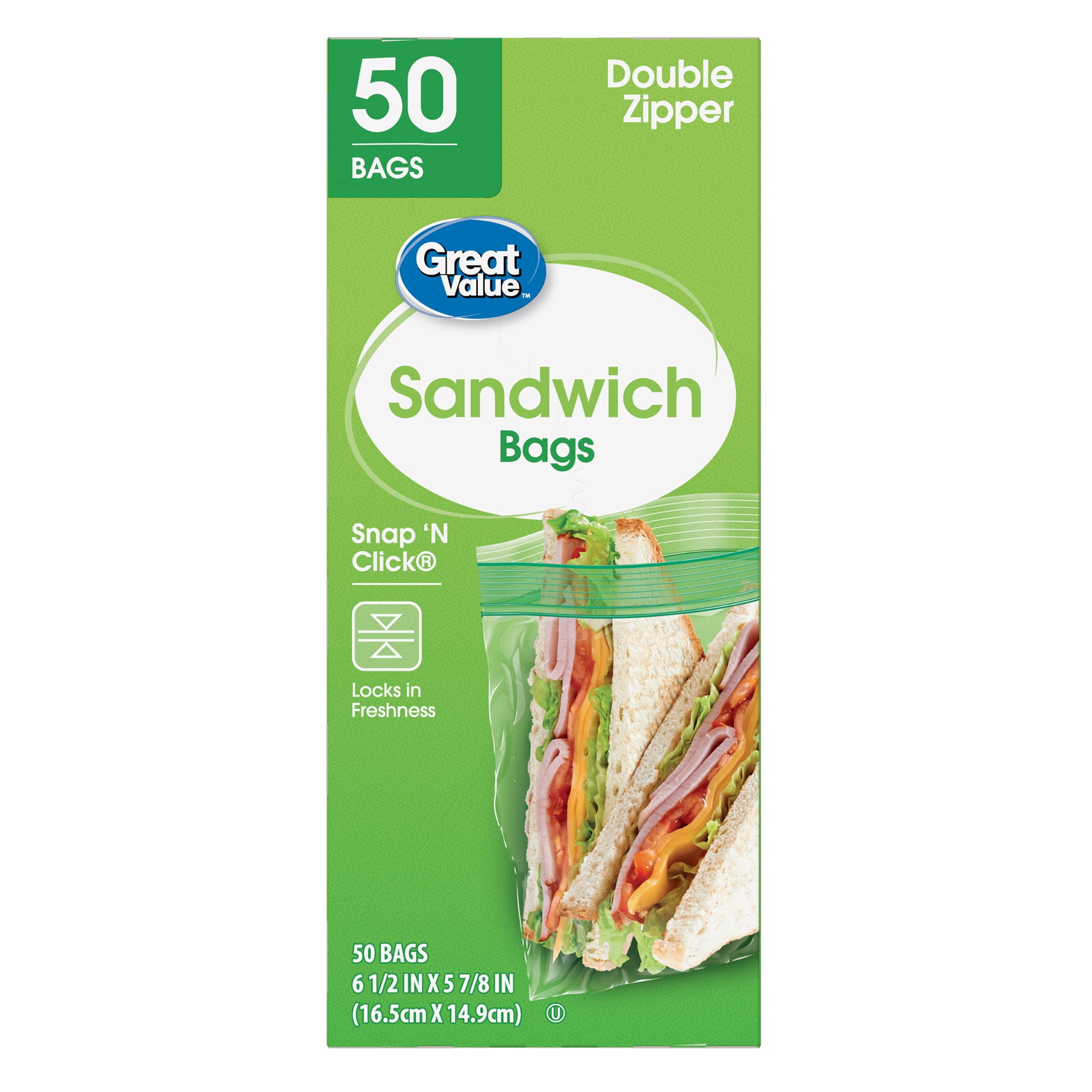 Hefty Slider Sandwich Bags Just $0.50 At Dollar Tree!