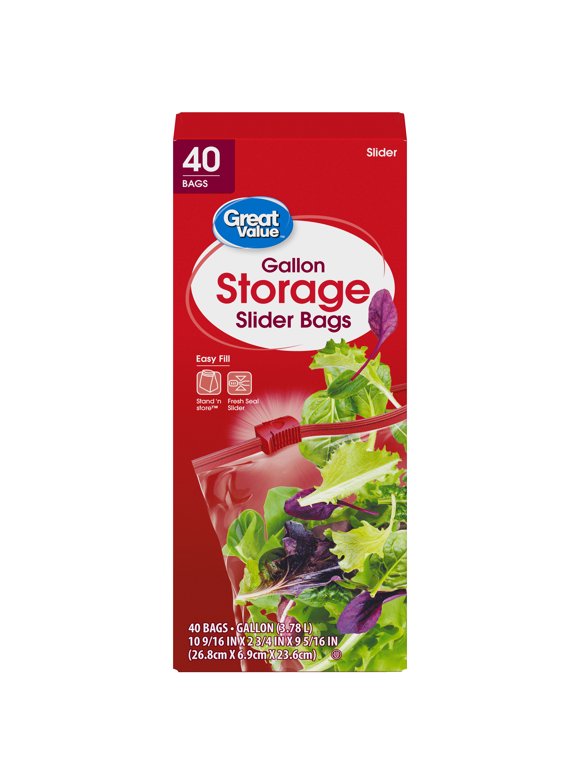 Great Value Bags in Food Storage Bags