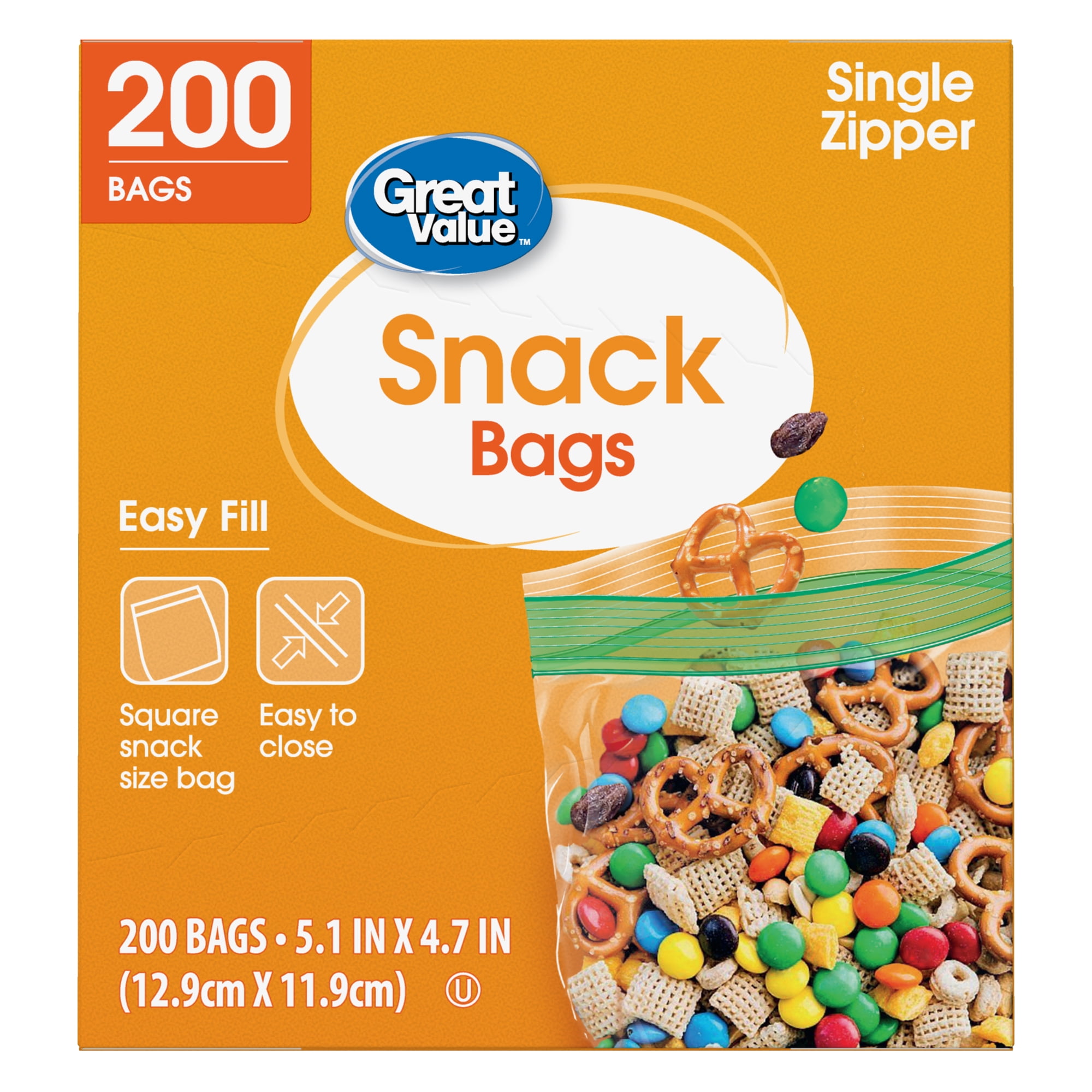 Buy Trixie Baggy 2In1 Snack Bag Online at Low Prices in India - Amazon.in