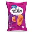 Great Value Fried Pork Skins, Barbecue, 5 oz