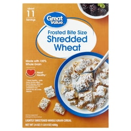Frosted Wheat Cereal
