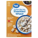Frosted Wheat Cereal