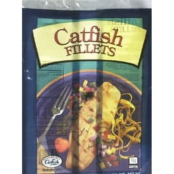 Great Value Frozen Catfish Fillets, 2 lb Bag