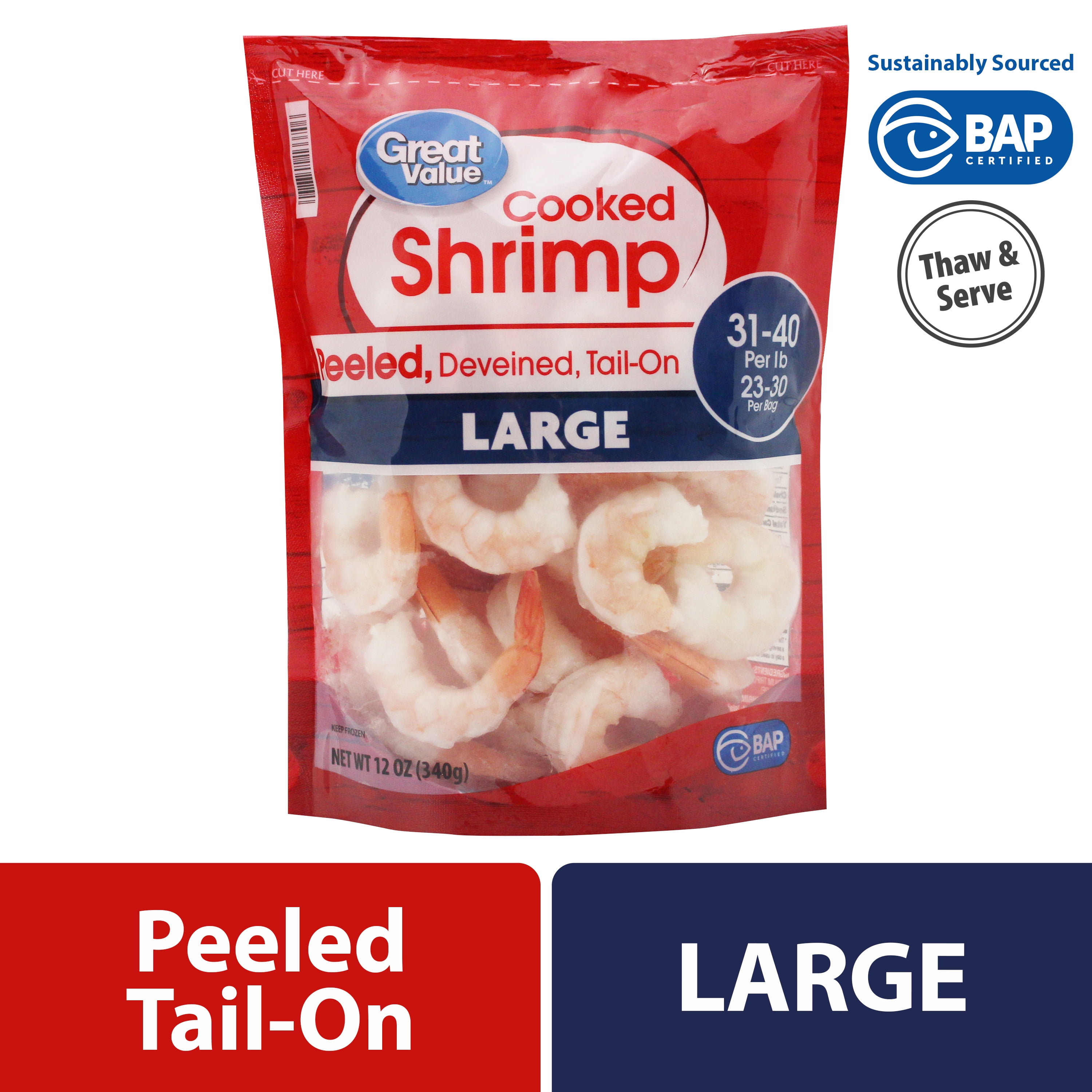 Pre Cooked Shrimp - Jumbo Shrimp