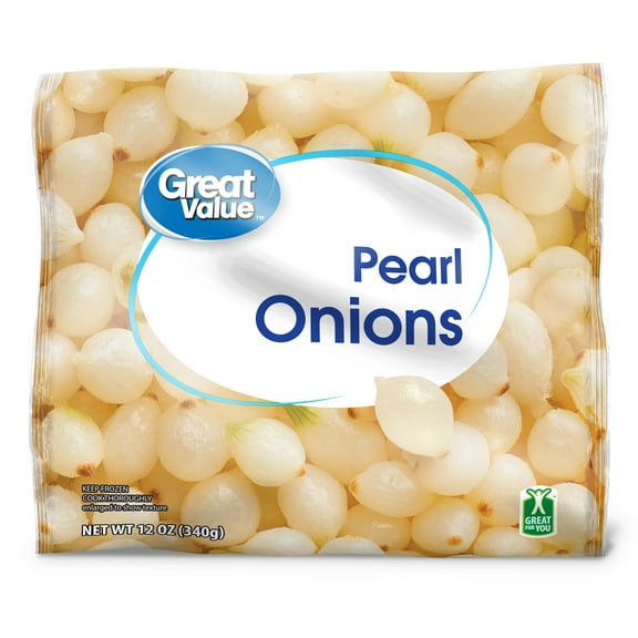 Great Value Pearl Onions, 12 oz (Frozen)