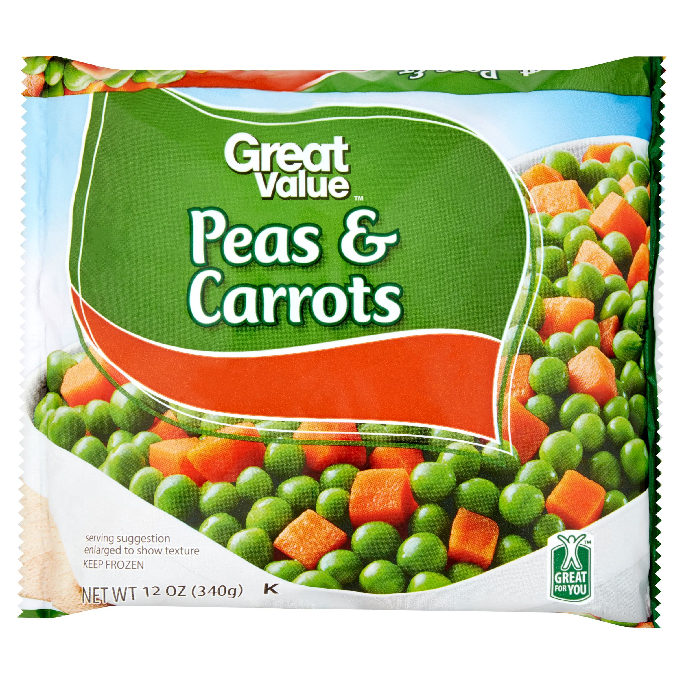 Member's Mark Frozen Carrots and Peas, 2.5 kg