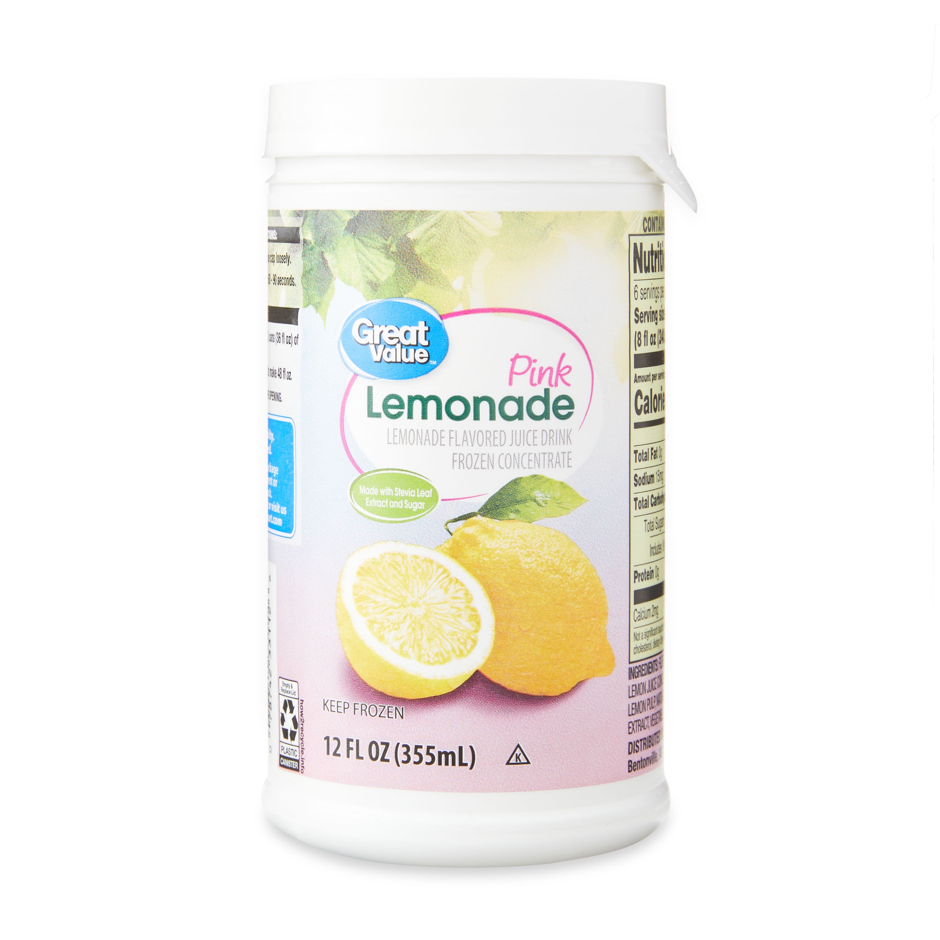 Pink Lemonade Frozen Concentrate, Can