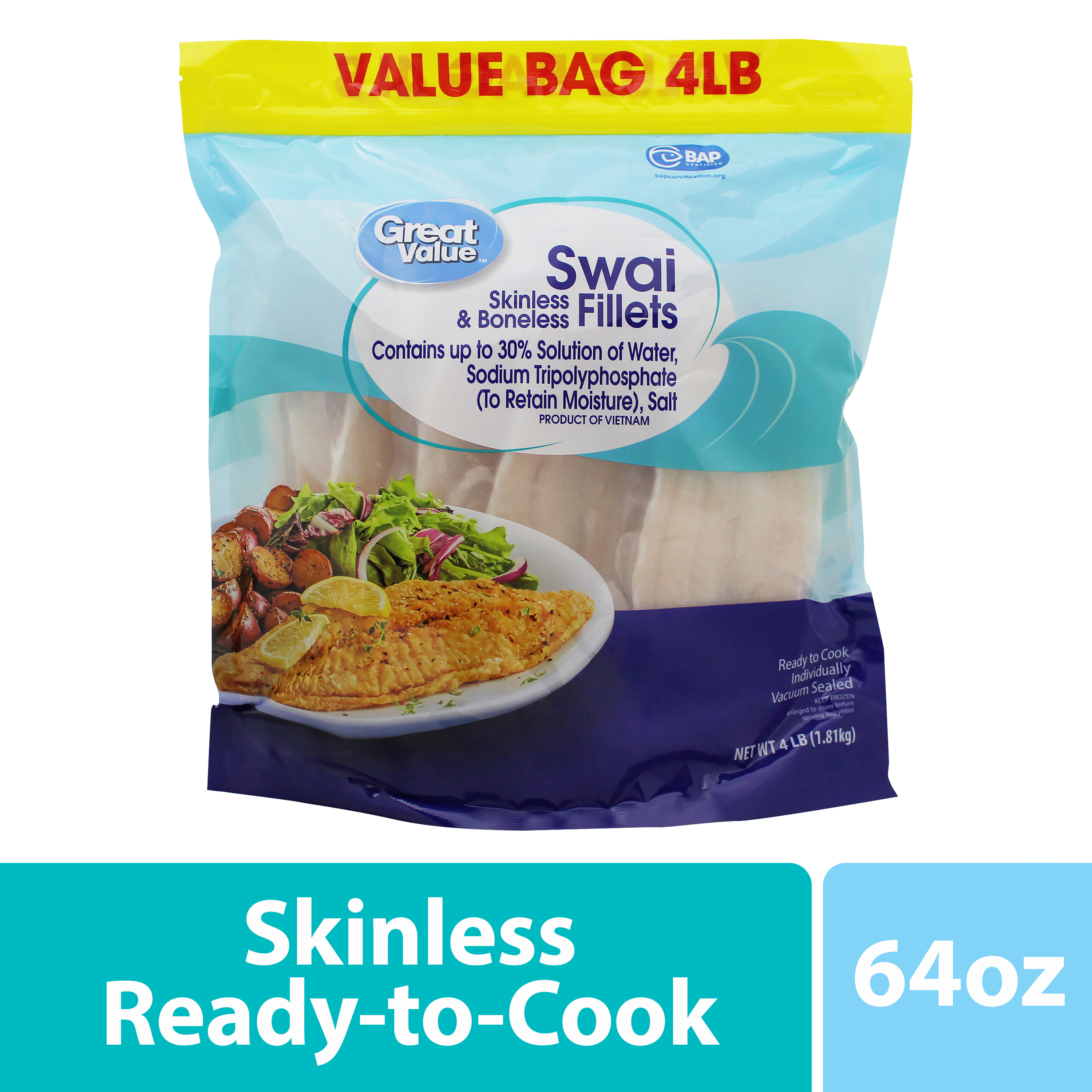Walmart swai fish