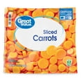 thumbnail image 1 of Great Value Frozen Sliced Carrots Steamable Bag, 12 oz, 1 of 8