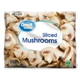 thumbnail image 1 of Great Value Frozen Sliced Mushrooms, 10 oz, 1 of 8