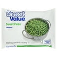 thumbnail image 1 of Great Value Frozen Sweet Peas, Steamable Bag, 16 oz, 1 of 1