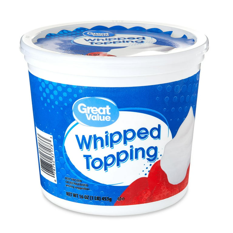 https://i5.walmartimages.com/seo/Great-Value-Frozen-Whipped-Topping-16-oz-Container_f80b5d47-5622-4404-80de-fe55cf487ca4.e9eb08b76fb7d3a2559f5d09ae98c3c3.jpeg?odnHeight=768&odnWidth=768&odnBg=FFFFFF