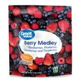 Great Value Frozen Whole Berry Medley, 16 oz
