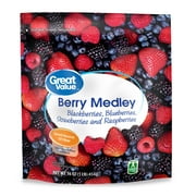 Great Value Frozen Whole Berry Medley, 16 oz