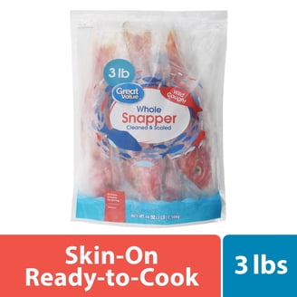 Red Snapper Fish Fresh and Frozen