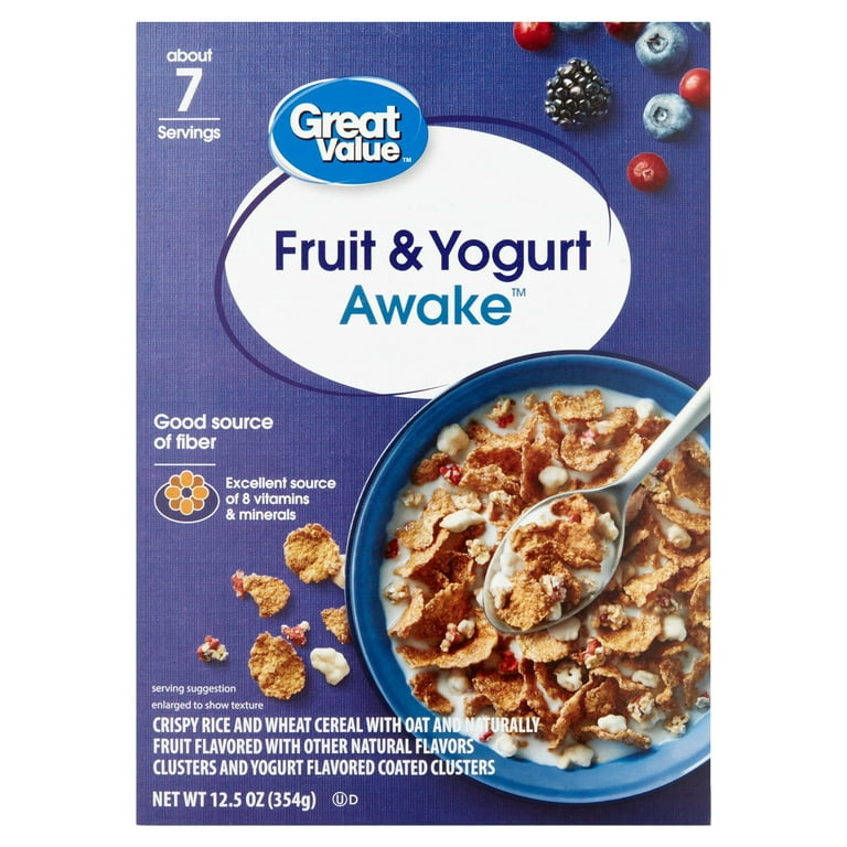 Nuts & Cereals Yogurts