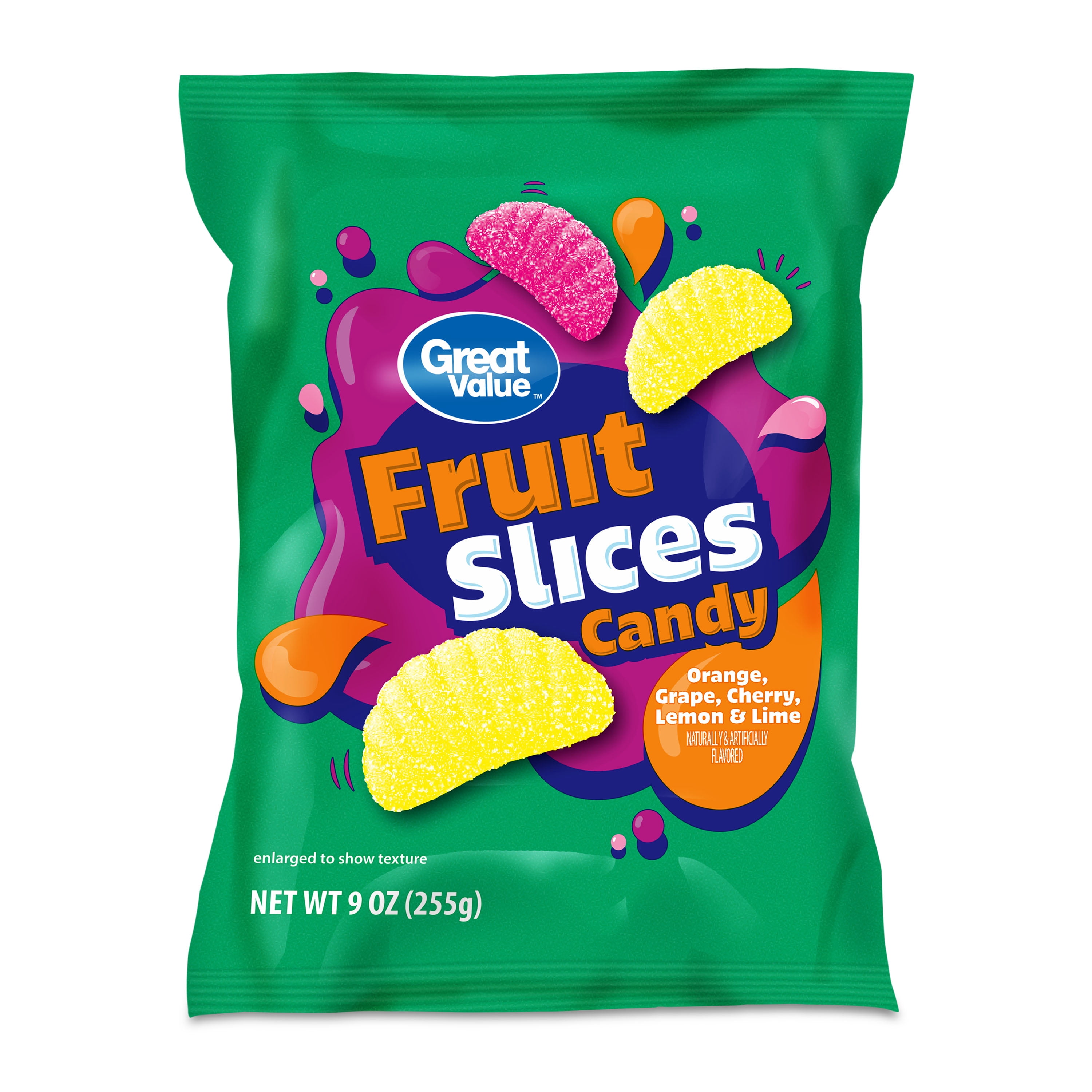 Root Beer Jelly Fruit Slices - Chewy Gummy Candy By NY Candy - Gluten Free & Vegan