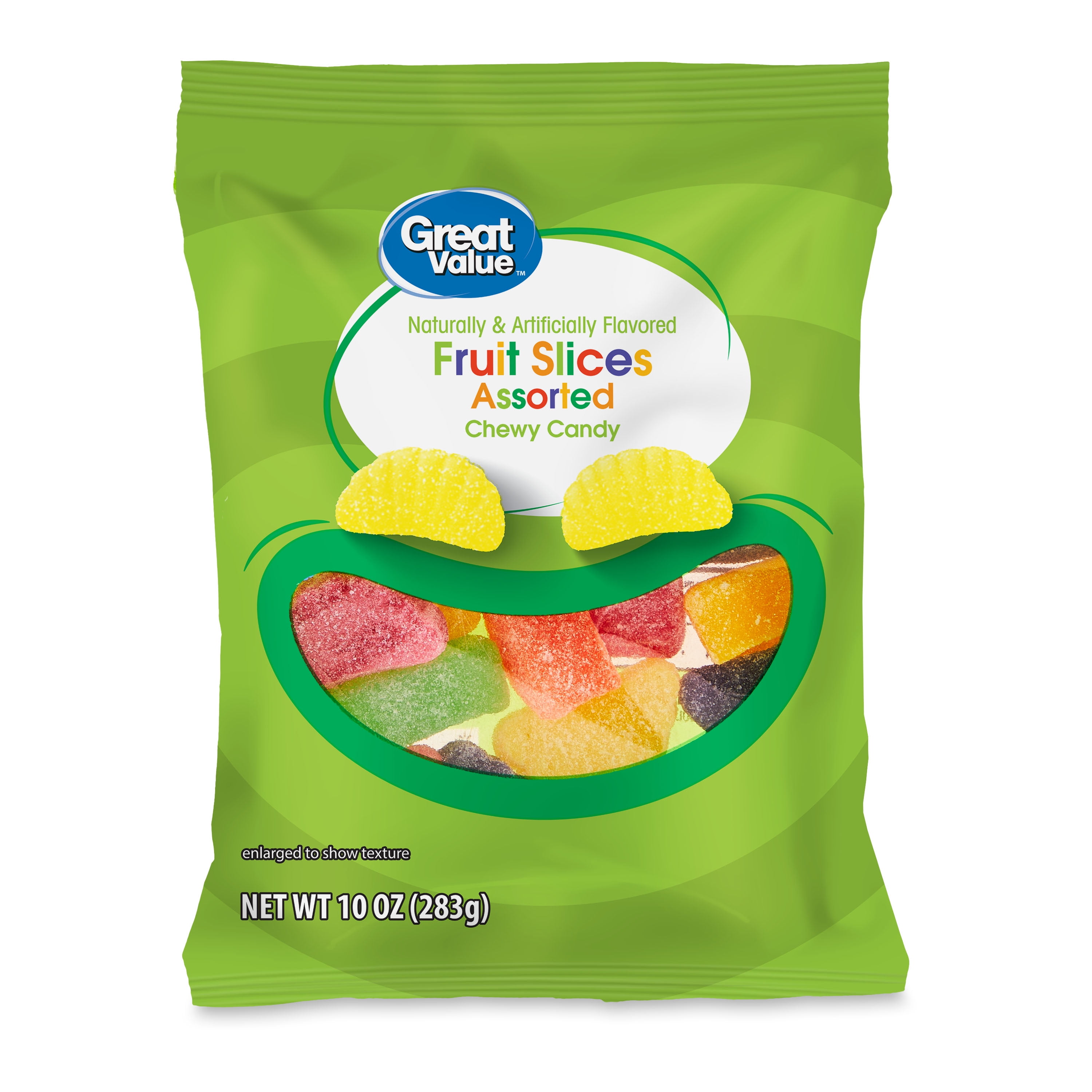 Great Value Fruit Slices Chewy Candy, 10 oz 