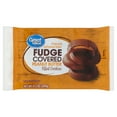 Great Value FudgeCovered Peanut ButterFilled Cookies, 9.5 oz