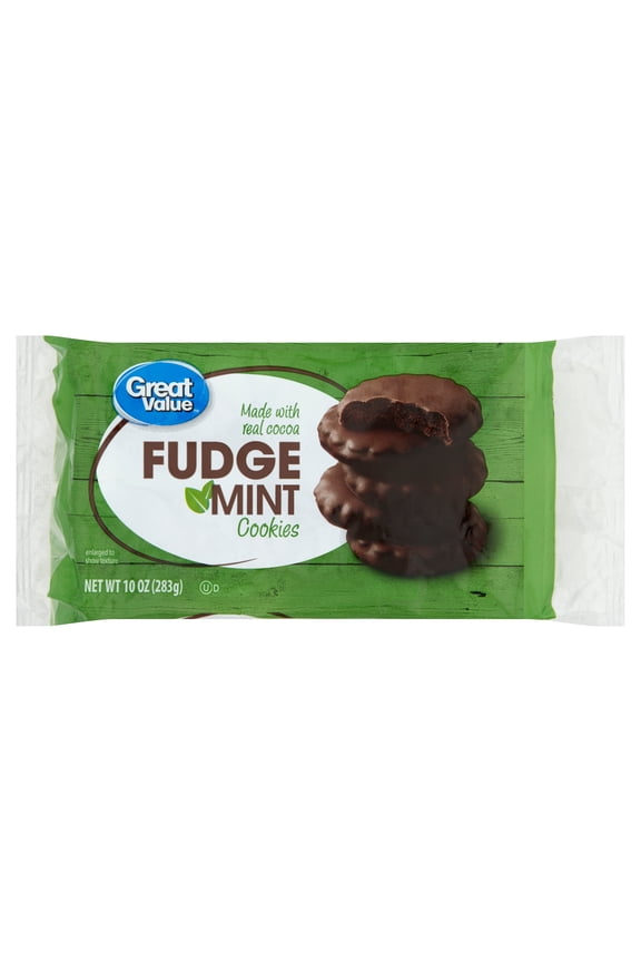 Fudge Mint Cookies, 10 oz