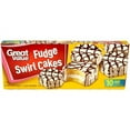Great Value Fudge Swirl Snack Cakes, 13 oz, 10 Count