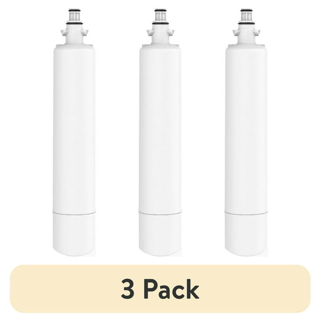 (3 pack) Great Value GE RPWFE Refrigerator Replacement Water Filter