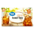 thumbnail image 1 of Great Value Gallon Sized Decaffeinated Iced Tea Bags, 24 oz, 24 Count, 1 of 8