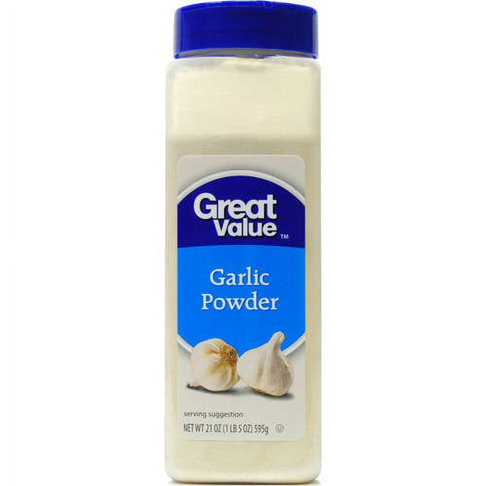 Great Value Garlic Powder Seasoning, 21 oz