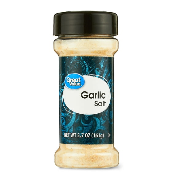 Great Value Garlic Salt, 5.7 oz